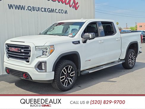 Used 2021 GMC Sierra 1500 AT4 AWD/4WD image 3