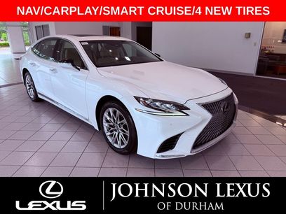 Used 2019 Lexus LS 500 w/ Accessory Package (Z1)