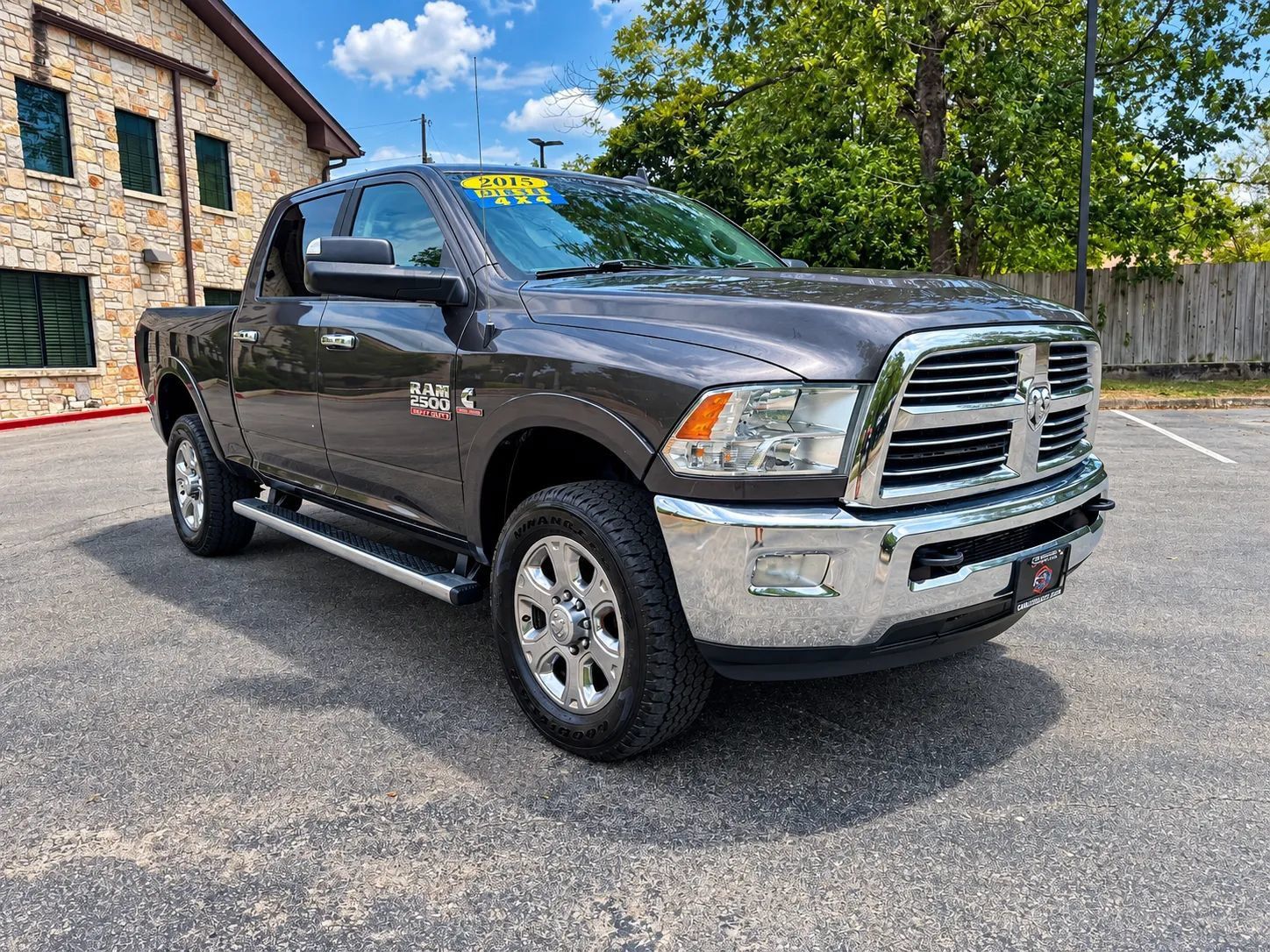Used 2015 RAM 2500 Lone Star AWD/4WD image 3