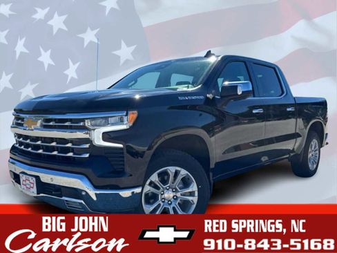 New 2025 Chevrolet Silverado 1500 LTZ image 1