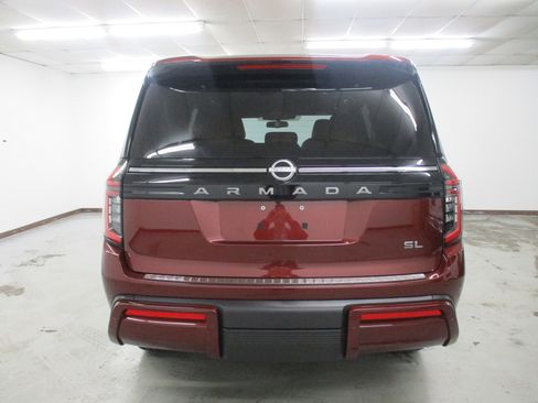 New 2026 Nissan Armada SL w/ Captain's Chari Seat Package AWD/4WD image 8