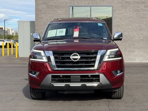 Certified 2023 Nissan Armada Platinum w/ Captain's Chairs Package RWD image 10