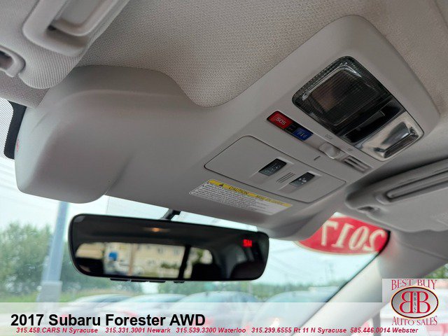 Used 2017 Subaru Forester 2.5i Touring AWD/4WD image 27