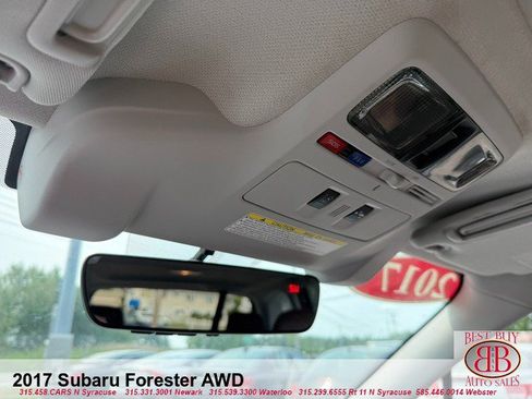 Used 2017 Subaru Forester 2.5i Touring AWD/4WD image 27