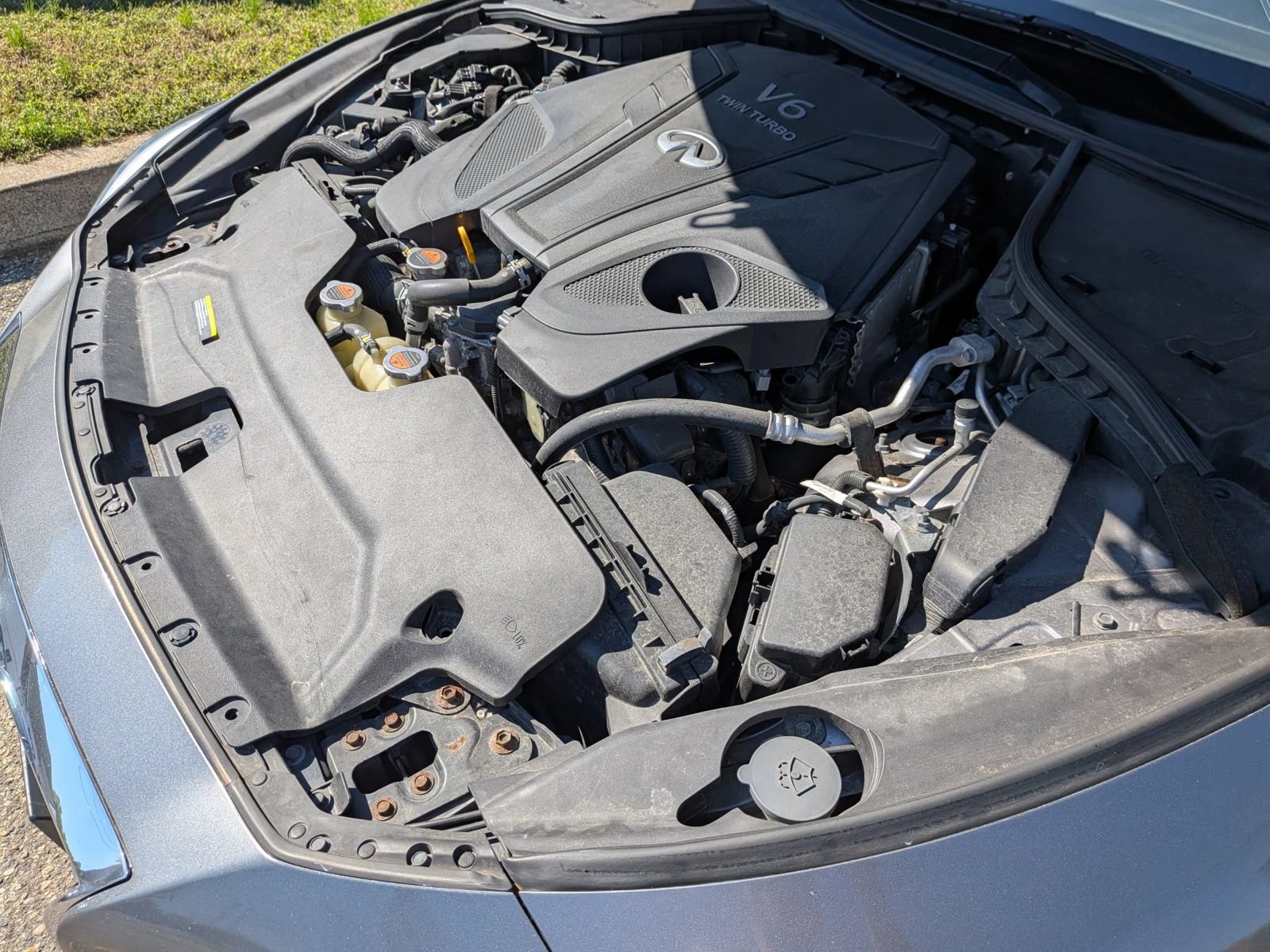 Used 2019 INFINITI Q50 Sport w/ Cargo Package (L96) AWD/4WD image 21