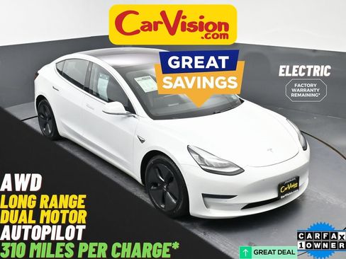 Used 2018 Tesla Model 3 Long Range image 1