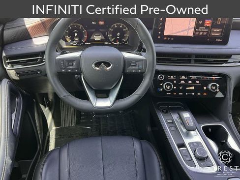 Certified 2026 INFINITI QX60 Sport w/ Dark Cargo Package AWD/4WD image 13