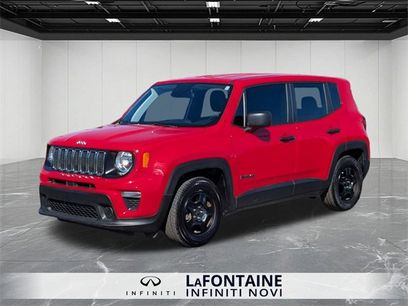 Used 2020 Jeep Renegade Sport w/ UConnect 7.0 Group