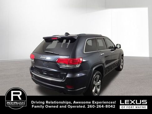 Used 2014 Jeep Grand Cherokee Limited w/ Luxury Group II image 7