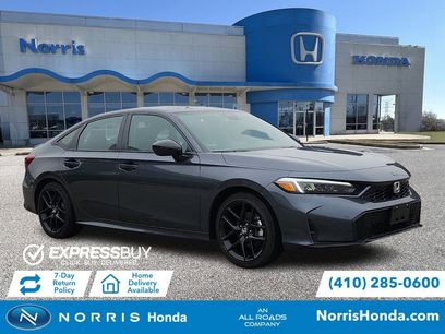 Certified 2026 Honda Civic FWD Hybrid Sedan