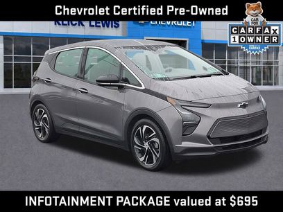 Certified 2023 Chevrolet Bolt LT w/ Infotainment Package