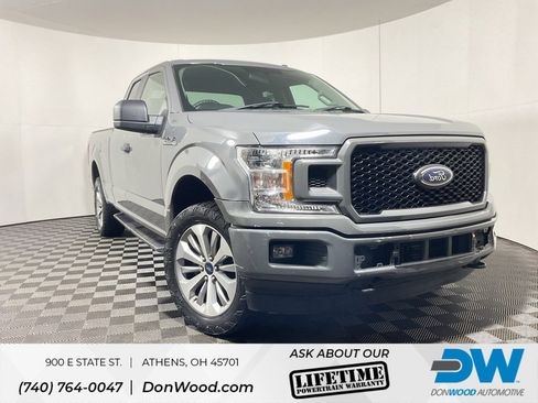 Used 2018 Ford F150 XL w/ Equipment Group 101A Mid image 1