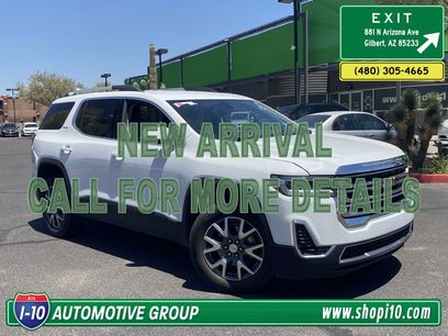 Used 2020 GMC Acadia SLE w/ Driver Convenience Package