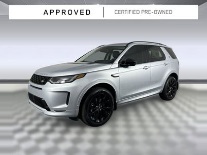 Certified 2025 Land Rover Discovery Sport S