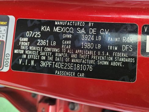 Used 2025 Kia K4 FWD image 33