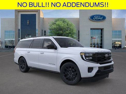 New 2026 Ford Expedition Max Platinum w/ Stealth Appearance Package image 8