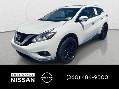Used 2018 Nissan Murano Platinum w/ Cargo Package