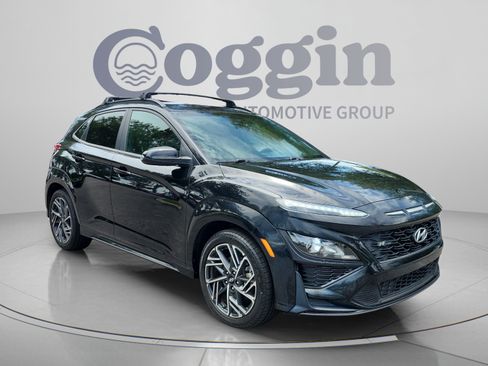 Certified 2023 Hyundai Kona N Line FWD image 7