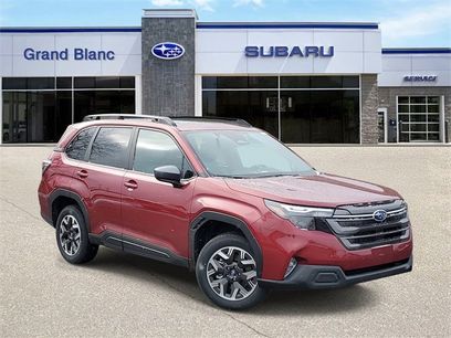 New 2026 Subaru Forester Premium