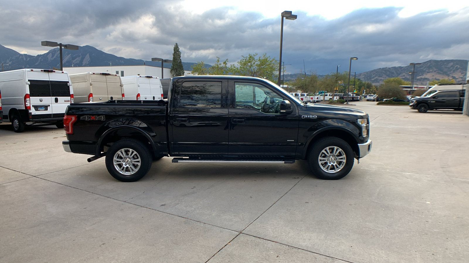 Used 2016 Ford F150 Lariat w/ Equipment Group 501A Mid AWD/4WD image 6