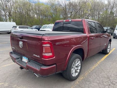Used 2022 RAM 1500 Laramie w/ Sport Appearance Package AWD/4WD image 9