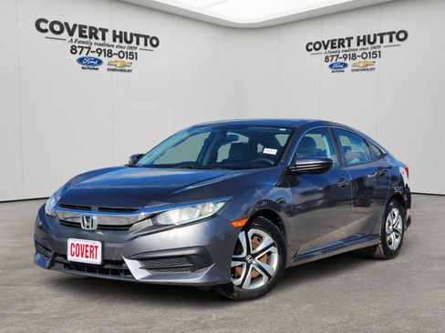 Used 2017 Honda Civic LX image 1