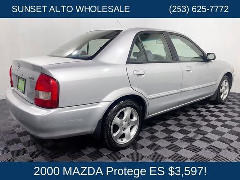 Used 2000 MAZDA Protege ES image 26
