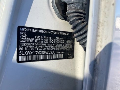 Used 2013 BMW X3 xDrive28i image 18