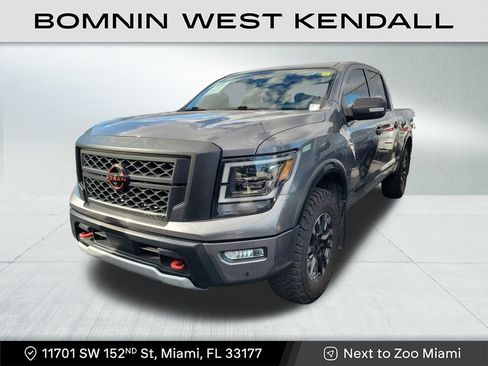 Used 2023 Nissan Titan PRO-4X w/ Pro-4x Convenience Package image 2