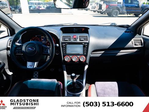 Used 2017 Subaru WRX STI AWD/4WD image 10