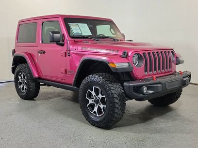 Used 2021 Jeep Wrangler Rubicon w/ Steel Bumper Group