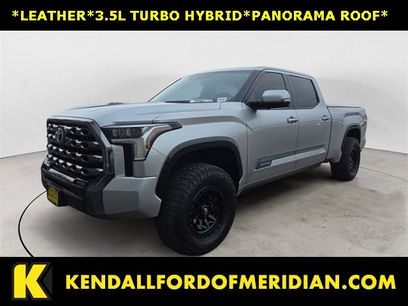 Used 2022 Toyota Tundra Platinum