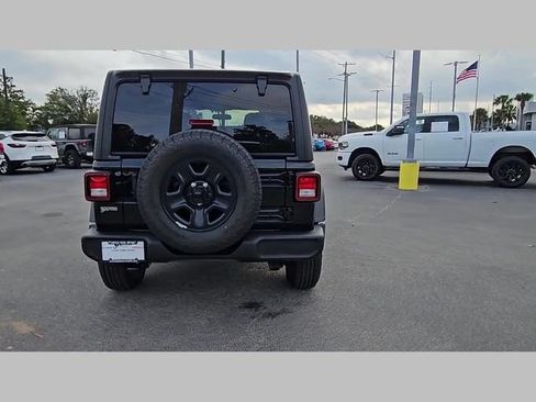 New 2026 Jeep Wrangler Sport AWD/4WD image 26