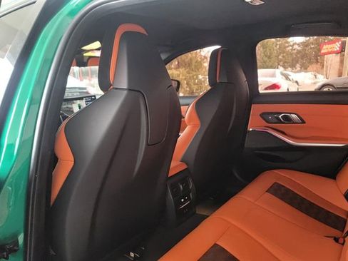 Used 2023 BMW M3 Competition w/ M Carbon Exterior Package image 14