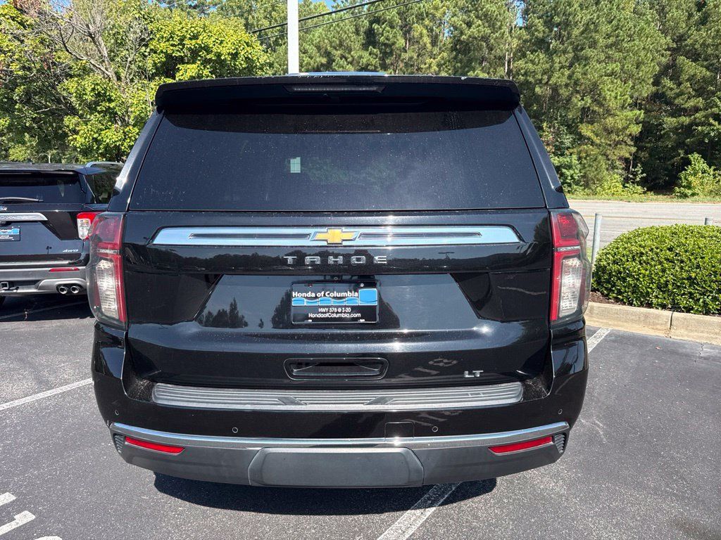 Used 2021 Chevrolet Tahoe LT w/ LT Signature Package RWD image 5