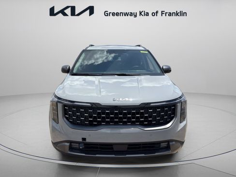 New 2026 Kia Carnival SX w/ SX Dark Edition Package FWD image 2