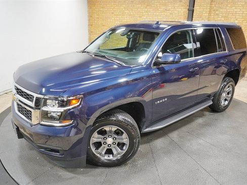 Used 2018 Chevrolet Tahoe LS w/ Skid Plate Package AWD/4WD image 2