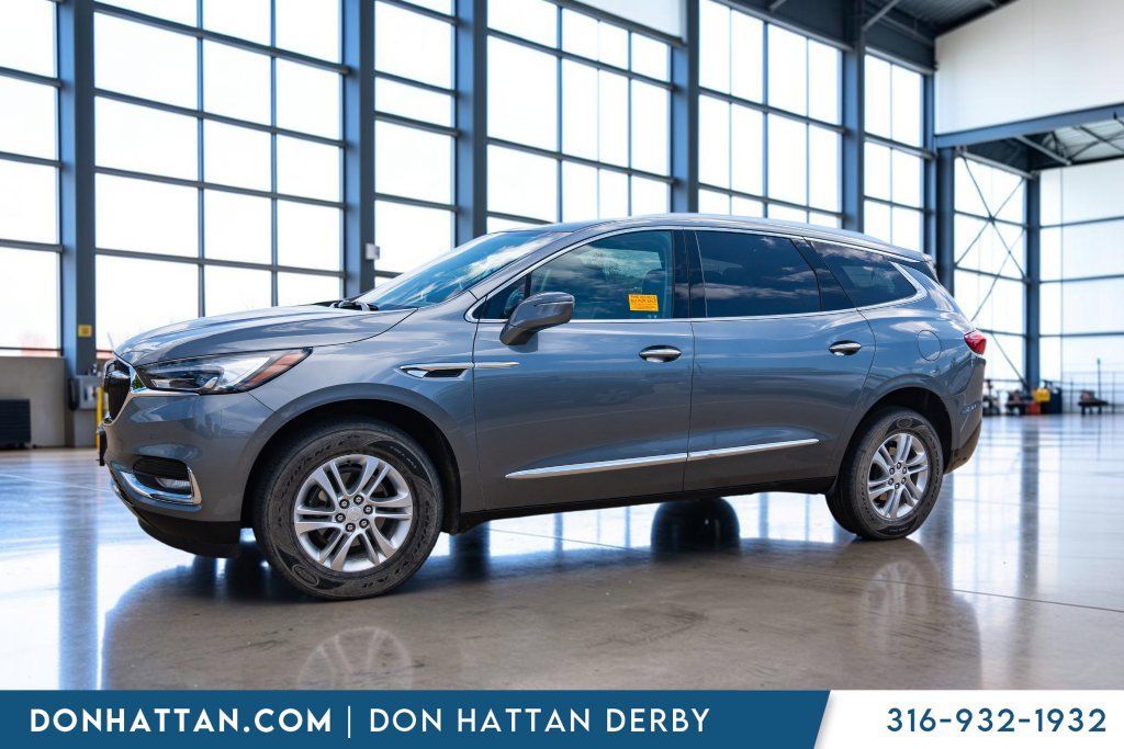 Used 2020 Buick Enclave Premium AWD/4WD image 2