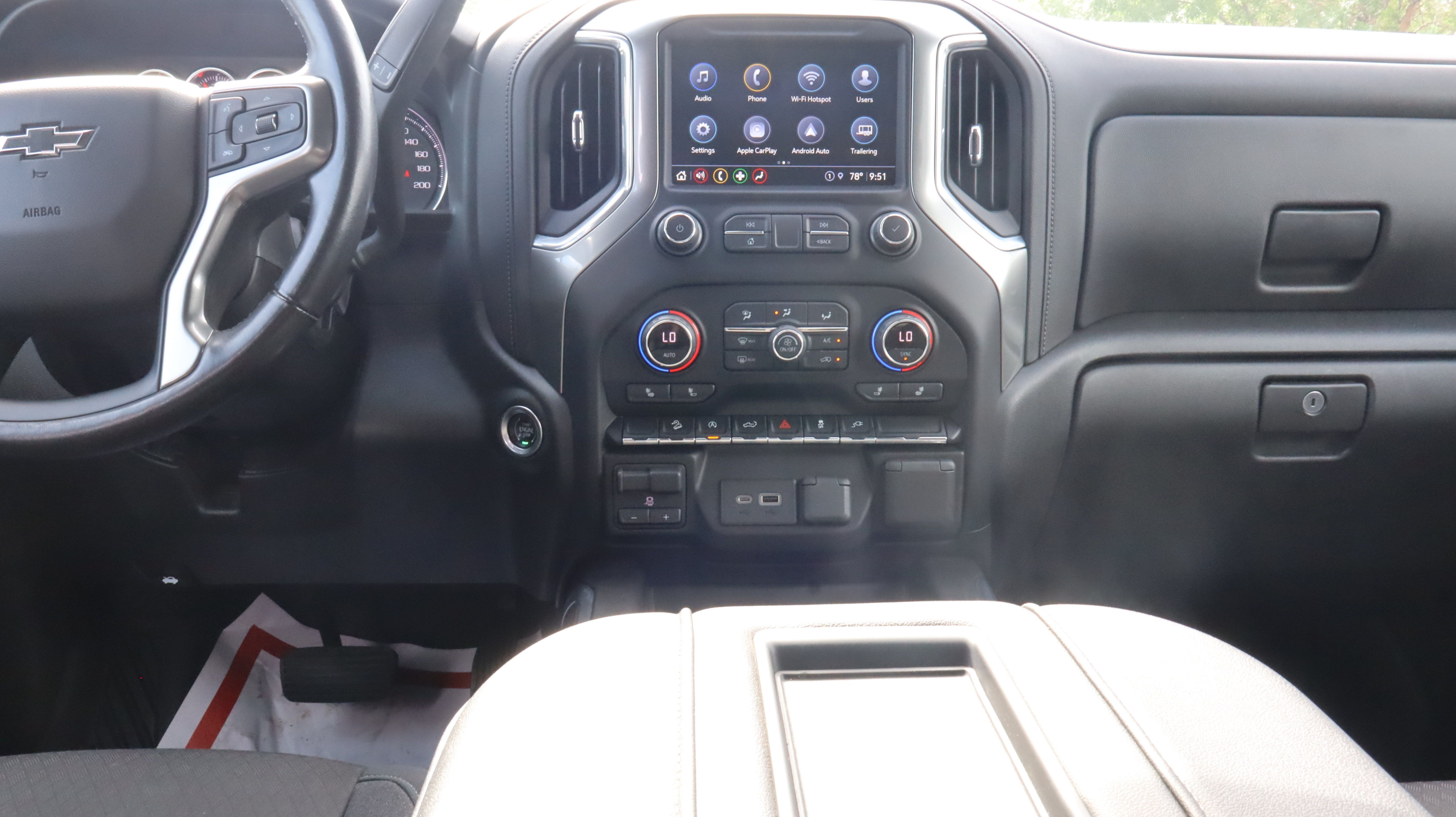 Certified 2021 Chevrolet Silverado 1500 RST w/ True North Edition Plus AWD/4WD image 12