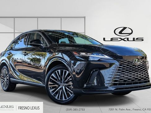 New 2026 Lexus RX 350 AWD image 1