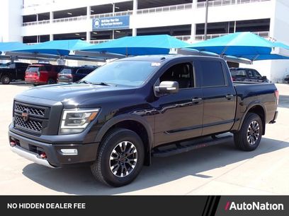 Used 2020 Nissan Titan PRO-4X w/ Pro-4x Convenience Package