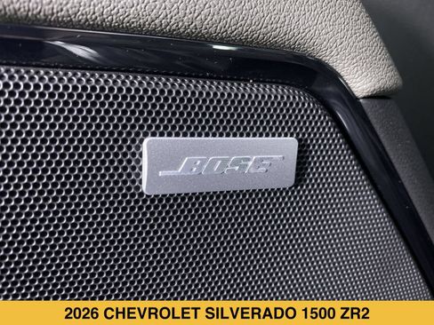 Certified 2026 Chevrolet Silverado 1500 ZR2 AWD/4WD image 14