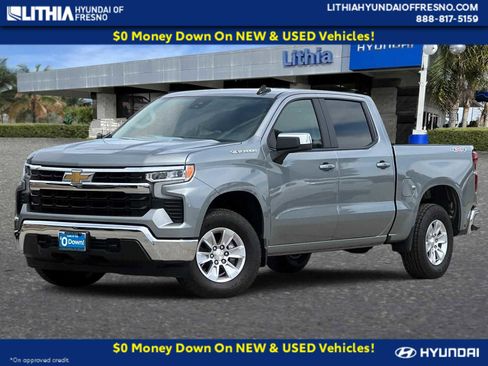 Used 2026 Chevrolet Silverado 1500 LT image 1