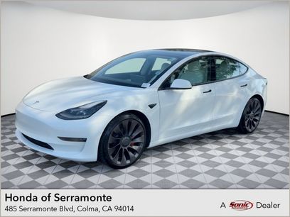 Used 2021 Tesla Model 3 Performance
