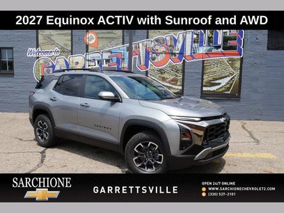 New 2027 Chevrolet Equinox ACTIV w/ Safety and Technology Package