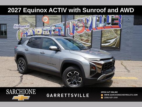 New 2027 Chevrolet Equinox ACTIV w/ Safety and Technology Package AWD/4WD image 1
