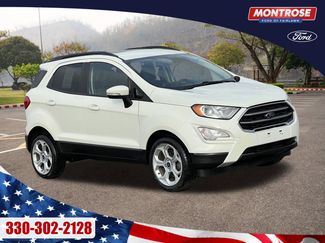 Used 2021 Ford EcoSport SE w/ SE Appearance Package video 1