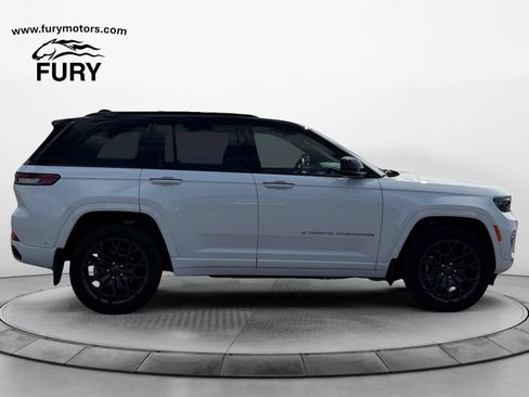 Used 2025 Jeep Grand Cherokee Summit w/ Advanced Protech Group IV AWD/4WD image 3