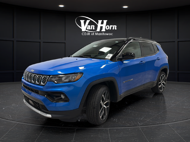 Used 2025 Jeep Compass Limited AWD/4WD image 3