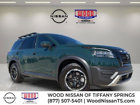 Certified 2025 Nissan Pathfinder Rock Creek AWD/4WD image 1